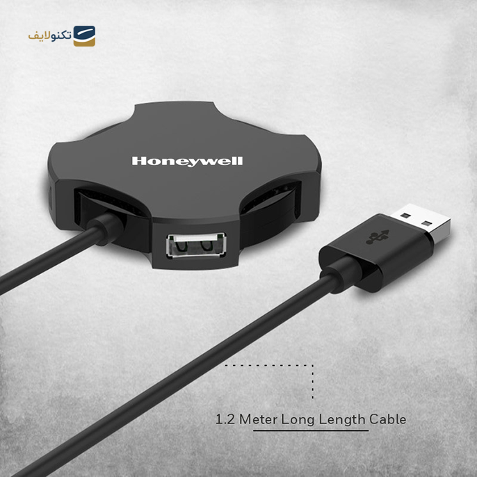 gallery-هاب USB هانیول 4 پورت مدل MOMENTUM copy.png