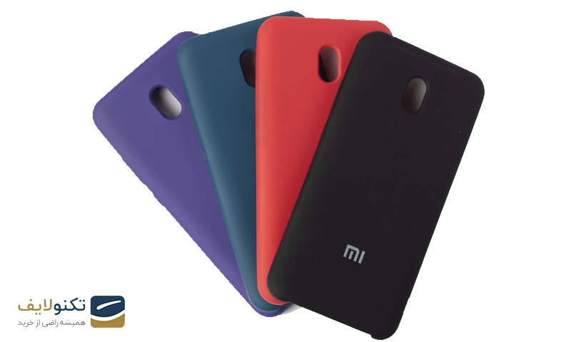 کاور سیلیکونی مناسب برای گوشی موبایل شیائومی Redmi 8A کاور سیلیکونی مناسب برای گوشی موبایل شیائومی Redmi 8A