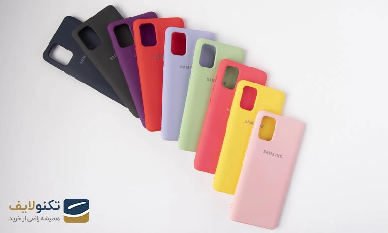 کاور سیلیکونی مناسب برای گوشی موبایل سامسونگ Galaxy A71 کاور سیلیکونی مناسب برای گوشی موبایل سامسونگ Galaxy A71