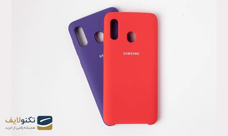 کاور سیلیکونی مناسب برای گوشی سامسونگ Galaxy A30 کاور سیلیکونی مناسب برای گوشی سامسونگ Galaxy A30