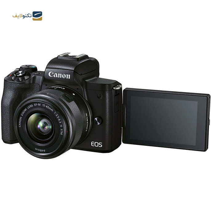 gallery-دوربین عکاسی کانن مدل EOS M50 MARK II با لنز 15-45 IS STM میلی متری copy.png