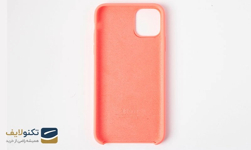 کاور سیلیکونی مناسب برای گوشی اپل iPhone 11 Pro Max کاور سیلیکونی مناسب برای گوشی اپل iPhone 11 Pro Max