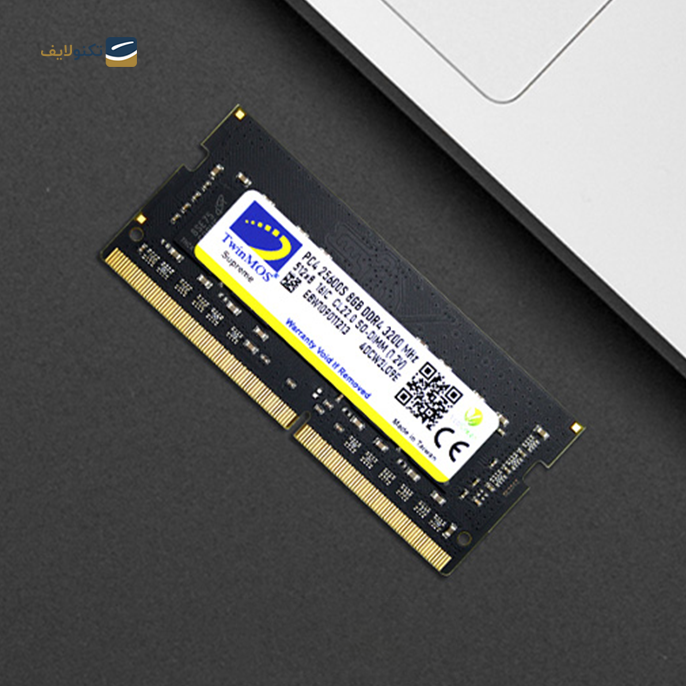 gallery-رم لپ تاپ DDR4 تک کاناله 2666 مگاهرتز CL19 توین موس مدل SODIMM ظرفیت 8 گیگابایت copy.png