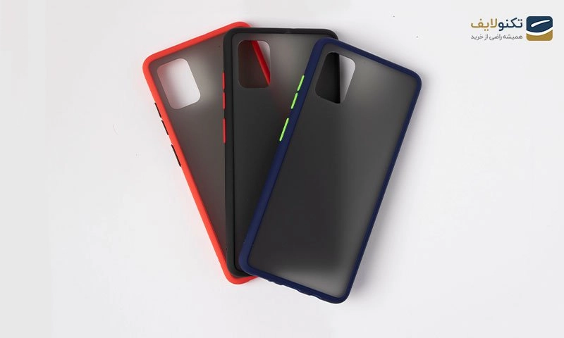 کاور پشت مات مناسب برای گوشی موبایل سامسونگ Galaxy A51 کاور پشت مات مناسب برای گوشی موبایل سامسونگ Galaxy A51