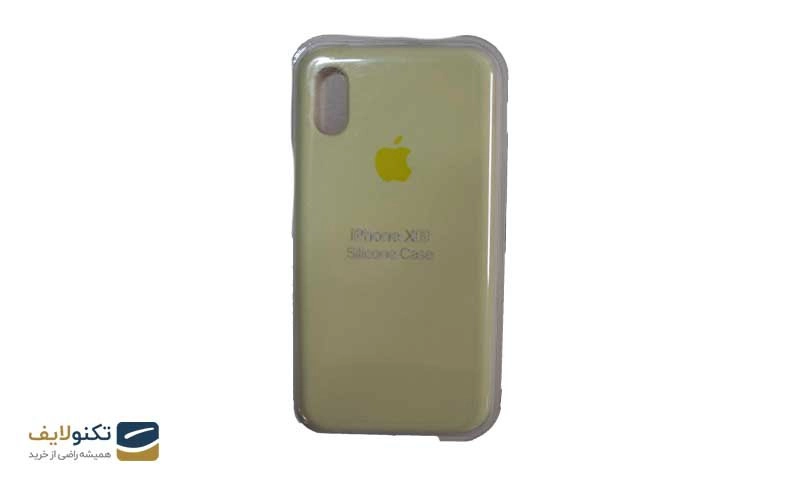 کاور سیلیکونی مناسب برای گوشی اپل مدل iPhone XS کاور سیلیکونی مناسب برای گوشی اپل مدل iPhone XS