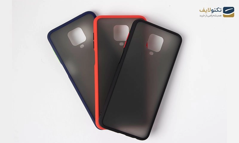 کاور پشت مات مناسب برای گوشی موبایل شیائومی Redmi Note 9pro / Redmi Note 9S کاور پشت مات مناسب برای گوشی موبایل شیائومی Redmi Note 9pro / Redmi Note 9S