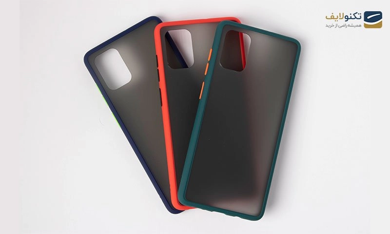 کاور پشت مات مناسب برای گوشی موبایل سامسونگ Galaxy A71 کاور پشت مات مناسب برای گوشی موبایل سامسونگ Galaxy A71
