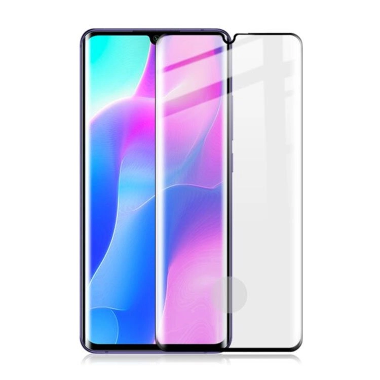 محافظ صفحه نمایش مدل Full Cover Tempered Glass مناسب برای گوشی شیائومی Mi Note 10 Lite محافظ صفحه نمایش مدل Full Cover Tempered Glass مناسب برای گوشی شیائومی Mi Note 10 Lite
