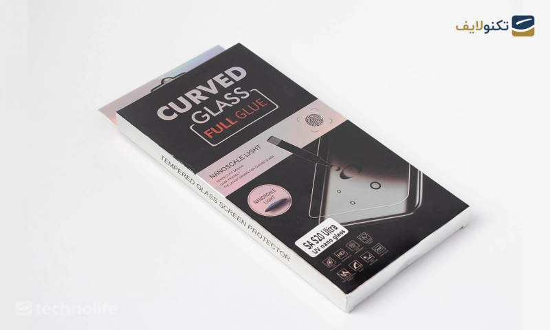 محافظ صفحه نمایش مدل Full Cover Tempered Glass مناسب برای گوشی سامسونگ Galaxy S20 Ultra محافظ صفحه نمایش مدل Full Cover Tempered Glass مناسب برای گوشی سامسونگ Galaxy S20 Ultra