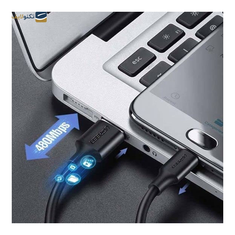 gallery-کابل میکرو USB به USB یوگرین US289 مدل 60136 طول 1 متر copy.png