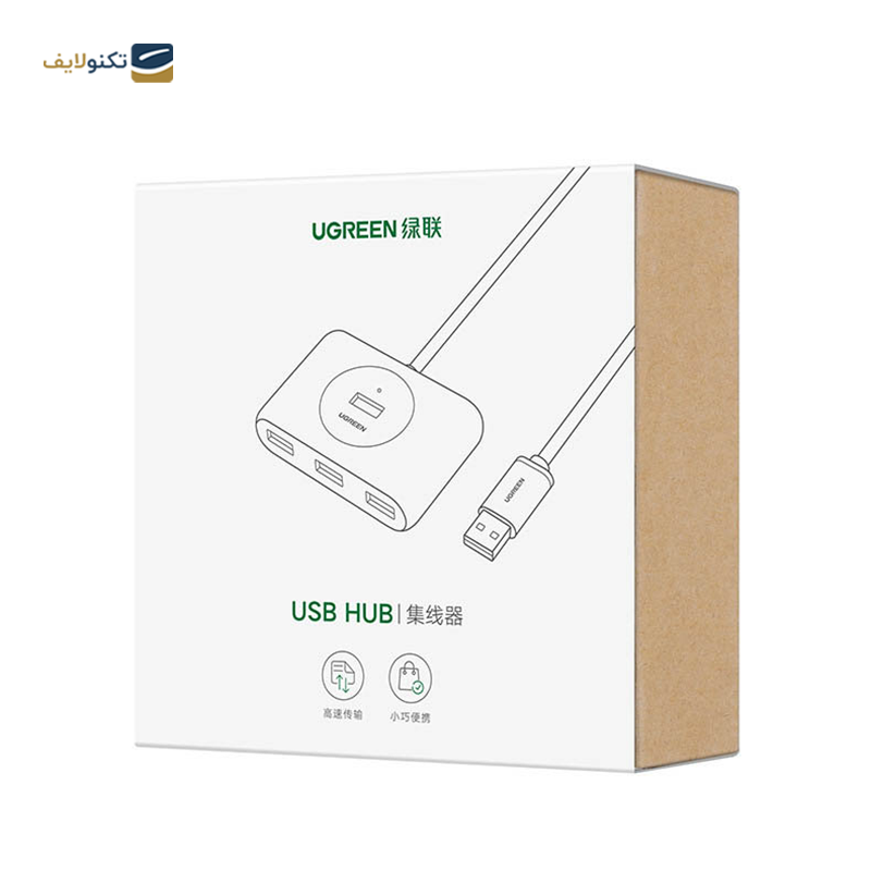 gallery-هاب USB-A یوگرین 4 پورت CR113 مدل 20290 copy.png gallery-هاب USB-A یوگرین 4 پورت CR113 مدل 20290 copy.png