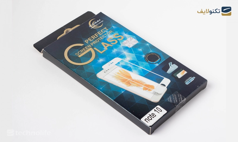 محافظ صفحه نمایش مناسب برای گوشی سامسونگ Galaxy Note 10 محافظ صفحه نمایش مناسب برای گوشی سامسونگ Galaxy Note 10