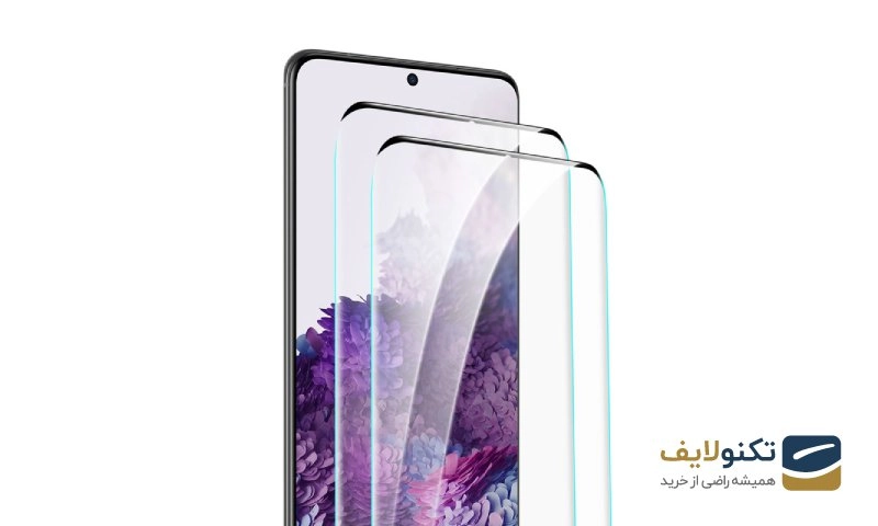 محافظ صفحه نمایش UV مناسب برای گوشی سامسونگ Galaxy S20 Plus محافظ صفحه نمایش UV مناسب برای گوشی سامسونگ Galaxy S20 Plus