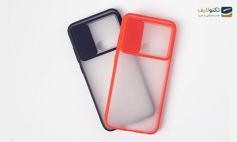 کاور پشت مات محافظ لنزدار کشویی مناسب برای گوشی شیائومی Redmi Note 8 کاور پشت مات محافظ لنزدار کشویی مناسب برای گوشی شیائومی Redmi Note 8