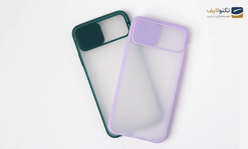 کاور پشت مات کشویی مناسب برای گوشی اپل IPhone 11 Pro Max کاور پشت مات کشویی مناسب برای گوشی اپل IPhone 11 Pro Max