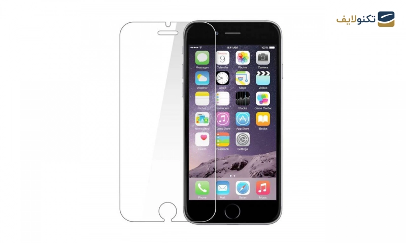 محافظ صفحه نمایش شیشه ای تمپرد مناسب برای گوشی موبایل اپل Iphone 8 محافظ صفحه نمایش شیشه ای تمپرد مناسب برای گوشی موبایل اپل Iphone 8