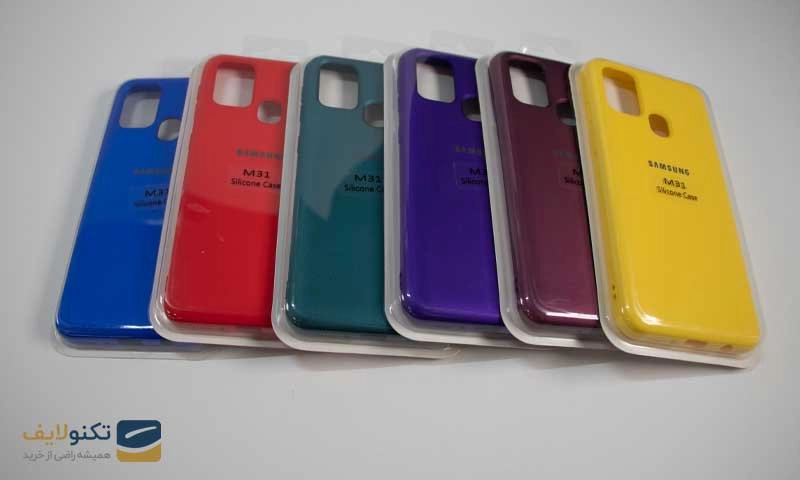 کاور سیلیکونی مناسب برای گوشی موبایل سامسونگ Galaxy M31 کاور سیلیکونی مناسب برای گوشی موبایل سامسونگ Galaxy M31