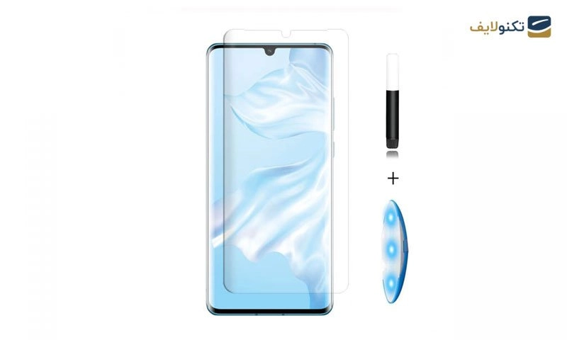 محافظ صفحه نمایش UV مناسب برای گوشی هواوی P30 Pro محافظ صفحه نمایش UV مناسب برای گوشی هواوی P30 Pro