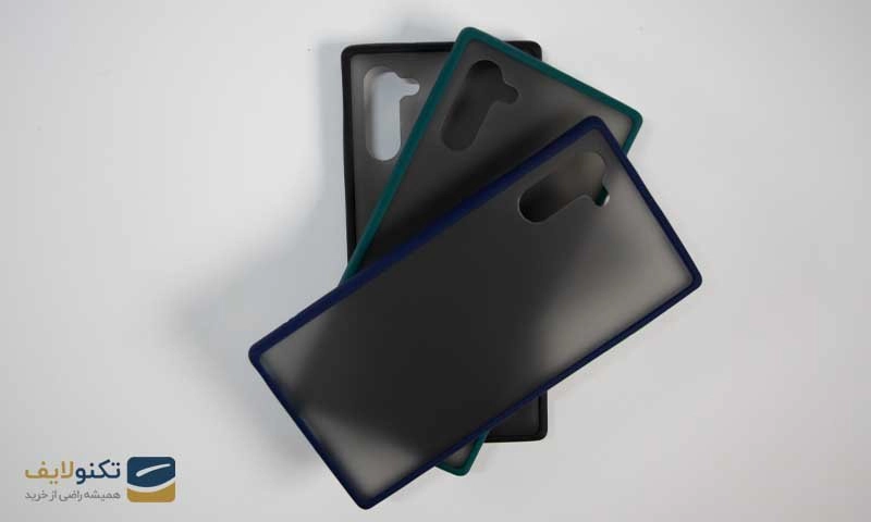 کاور پشت مات مناسب برای گوشی موبایل سامسونگ Galaxy Note 10 کاور پشت مات مناسب برای گوشی موبایل سامسونگ Galaxy Note 10
