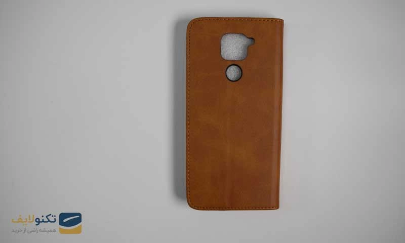 کیف محافظ چرمی مناسب برای گوشی شیائومی Redmi Note 9 کیف محافظ چرمی مناسب برای گوشی شیائومی Redmi Note 9