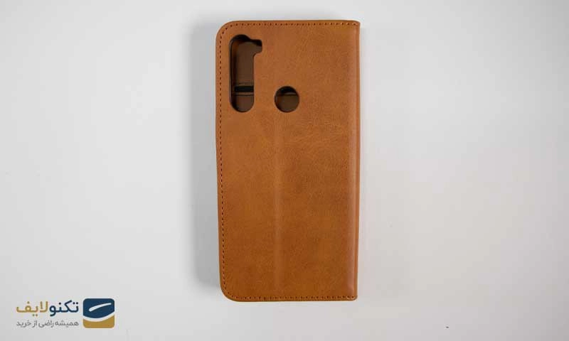 کیف کلاسوری طرح چرم گوشی  شیائومی Redmi Note 8