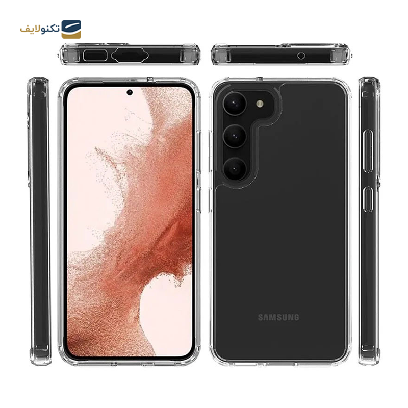 gallery-قاب گوشی سامسونگ Galaxy S23 ultra کی زد دوو مدل Noble Collection-Leather copy.png