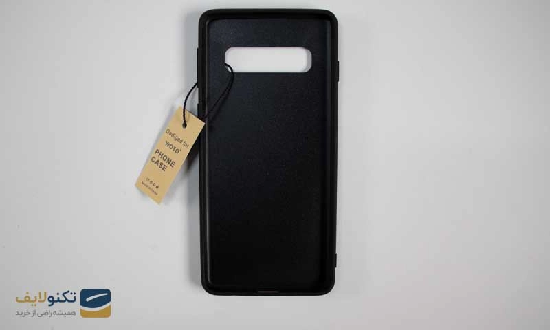 کاور سیلیکونی طرح چرم سامسونگ Galaxy S10 Plus کاور سیلیکونی طرح چرم سامسونگ Galaxy S10 Plus