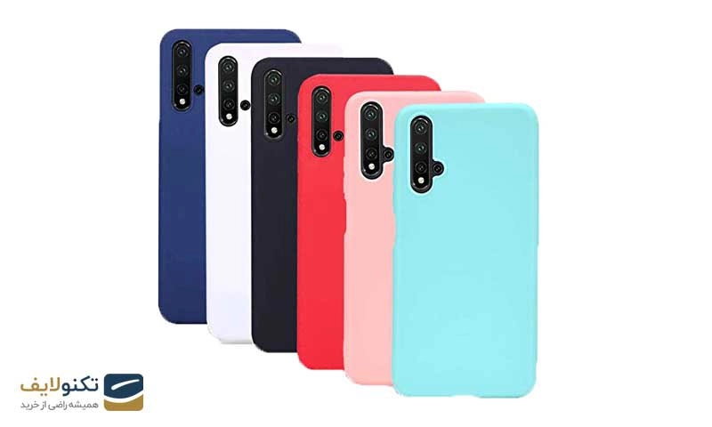 کاور سیلیکونی مناسب برای گوشی موبایل آنر Honor 20 کاور سیلیکونی مناسب برای گوشی موبایل آنر Honor 20