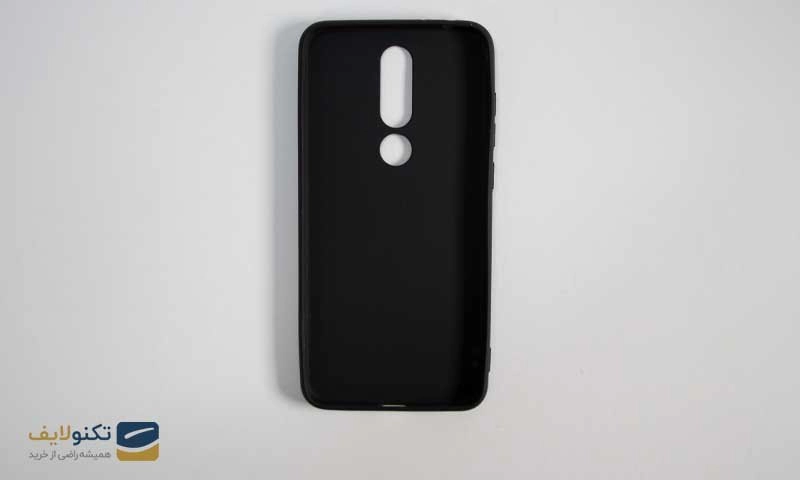 کاور سیلیکونی مناسب برای گوشی نوکیا مدل Nokia 5.1 Plus کاور سیلیکونی مناسب برای گوشی نوکیا مدل Nokia 5.1 Plus