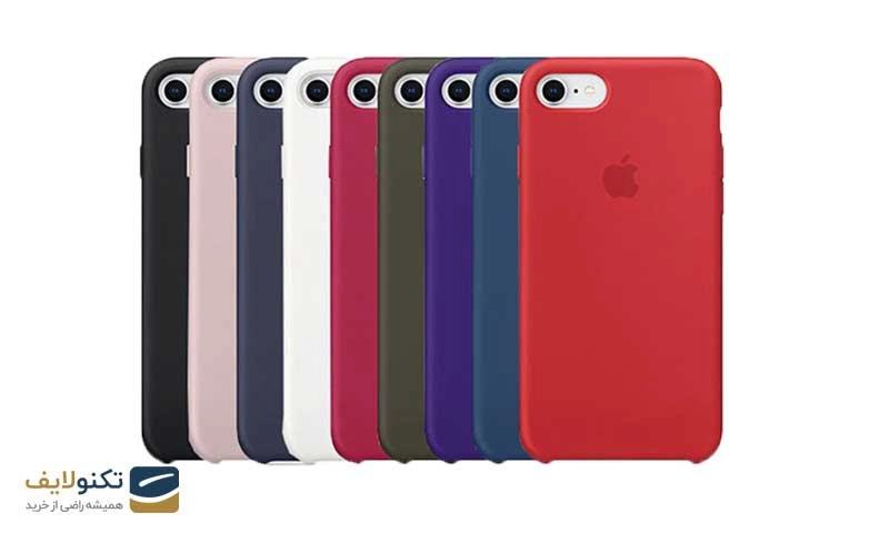 کاور سیلیکونی مناسب برای گوشی موبایل اپل iPhone 8 کاور سیلیکونی مناسب برای گوشی موبایل اپل iPhone 8