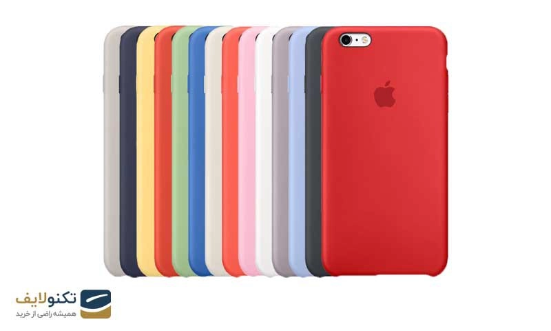 کاور سیلیکونی مناسب برای گوشی موبایل اپل iPhone 6s کاور سیلیکونی مناسب برای گوشی موبایل اپل iPhone 6s