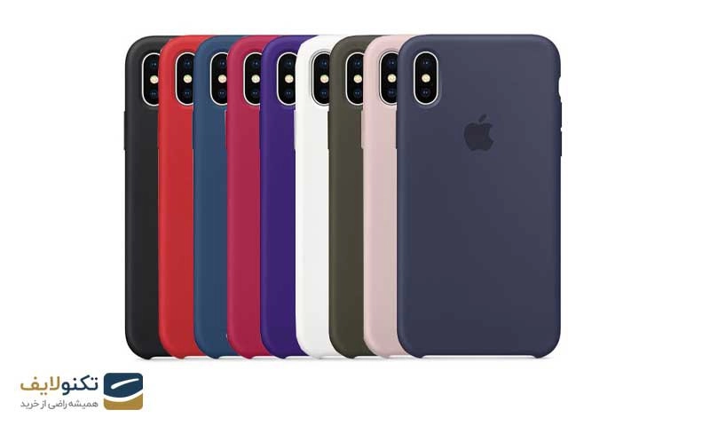 کاور سیلیکونی مناسب برای گوشی موبایل اپل iPhone Xs کاور سیلیکونی مناسب برای گوشی موبایل اپل iPhone Xs