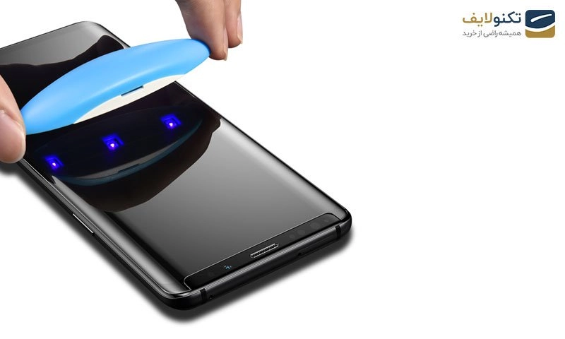 محافظ صفحه نمایش UV مناسب برای گوشی سامسونگ مدل Galaxy S9 محافظ صفحه نمایش UV مناسب برای گوشی سامسونگ مدل Galaxy S9