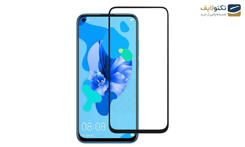 محافظ صفحه نمایش شیشه ای مناسب برای گوشی هوآوی Nova 7i محافظ صفحه نمایش شیشه ای مناسب برای گوشی هوآوی Nova 7i