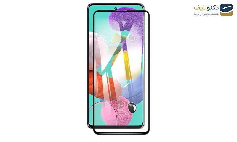 محافظ صفحه نمایش شیشه ای مناسب برای گوشی سامسونگ Galaxy A71 محافظ صفحه نمایش شیشه ای مناسب برای گوشی سامسونگ Galaxy A71