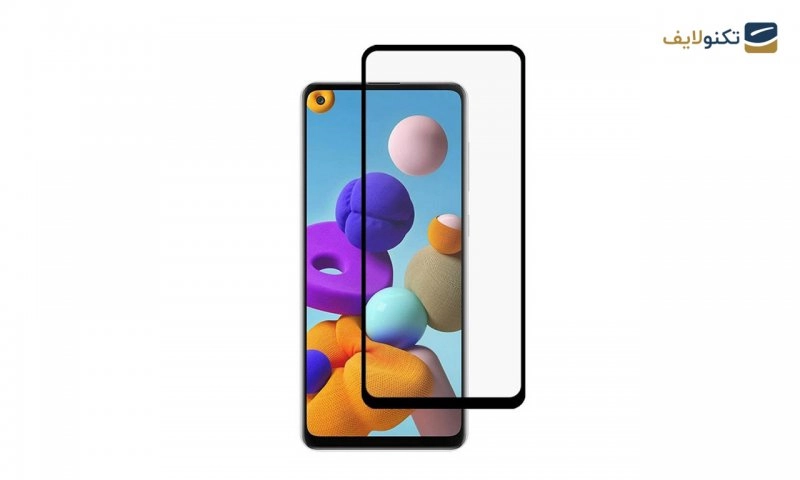 محافظ صفحه نمایش شیشه ای مناسب برای گوشی سامسونگ Galaxy A21s محافظ صفحه نمایش شیشه ای مناسب برای گوشی سامسونگ Galaxy A21s