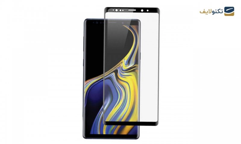 محافظ گلس فول چسب گوشی سامسونگ Galaxy Note 9 محافظ گلس فول چسب گوشی سامسونگ Galaxy Note 9
