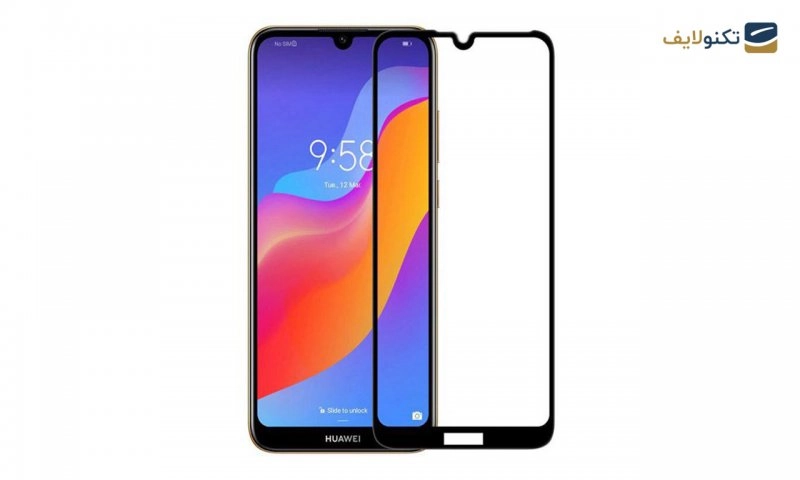 محافظ گلس فول چسب مناسب برای گوشی هوآوی Y6s محافظ گلس فول چسب مناسب برای گوشی هوآوی Y6s