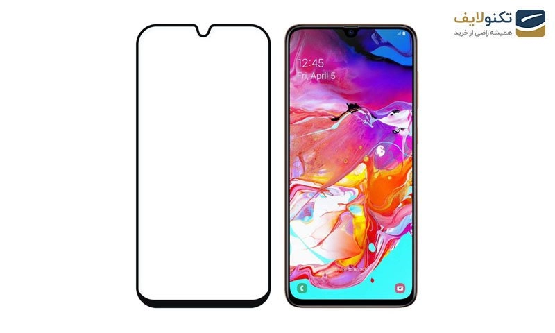 محافظ صفحه نمایش سرامیکی مناسب برای گوشی سامسونگ Galaxy A70 محافظ صفحه نمایش سرامیکی مناسب برای گوشی سامسونگ Galaxy A70