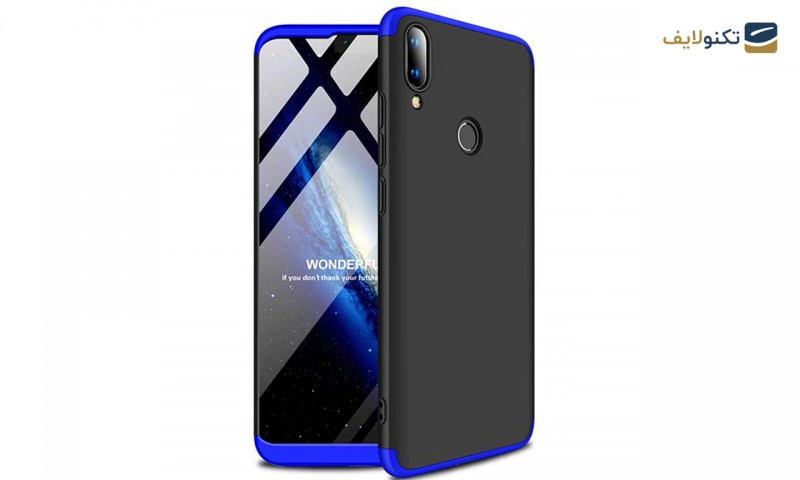 قاب محافظ 360 درجه GKK گوشی هواوی Y7 Prime 2019 قاب محافظ 360 درجه GKK گوشی هواوی Y7 Prime 2019
