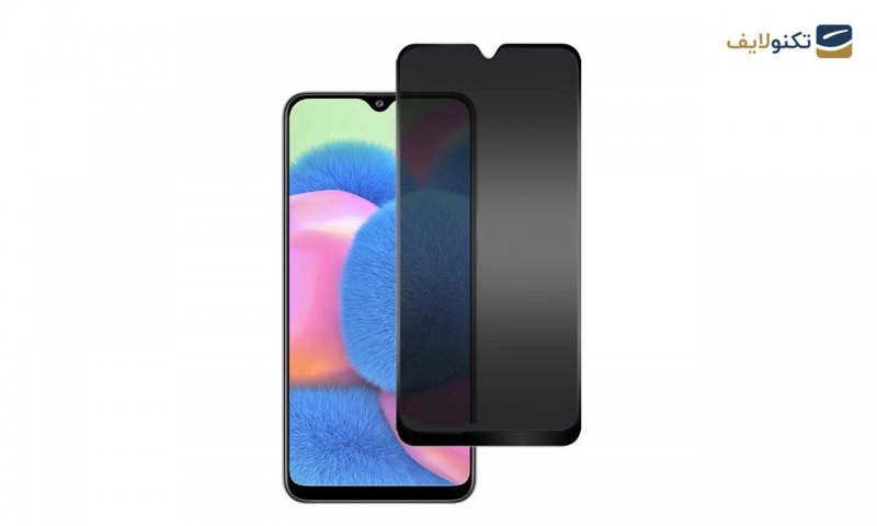 محافظ شیشه ای تمام چسب Privacy برای گوشی سامسونگ Galaxy A30s محافظ شیشه ای تمام چسب Privacy برای گوشی سامسونگ Galaxy A30s