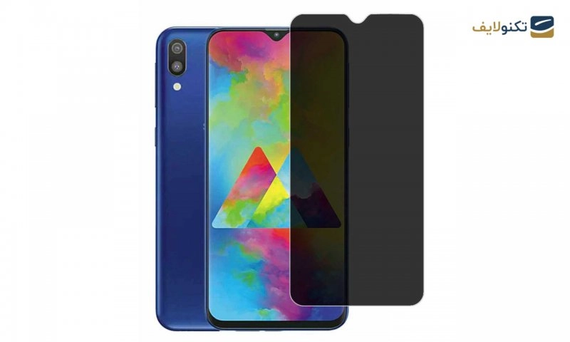 محافظ شیشه ای تمام چسب Privacy برای گوشی سامسونگ Galaxy M20 محافظ شیشه ای تمام چسب Privacy برای گوشی سامسونگ Galaxy M20