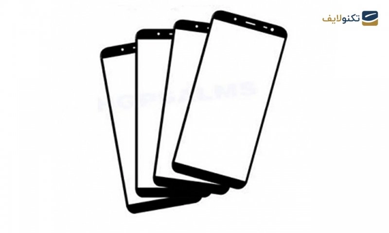گلس فلت مناسب برای گوشی سامسونگ Galaxy J6 گلس فلت مناسب برای گوشی سامسونگ Galaxy J6
