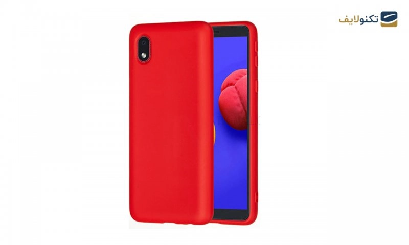 کاور سیلیکونی مناسب برای گوشی موبایل سامسونگ Galaxy A01 Core کاور سیلیکونی مناسب برای گوشی موبایل سامسونگ Galaxy A01 Core