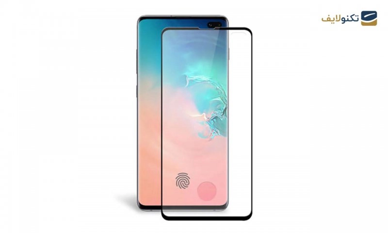 محافظ صفحه نمایش تمام صفحه مناسب برای گوشی سامسونگ Galaxy S10 محافظ صفحه نمایش تمام صفحه مناسب برای گوشی سامسونگ Galaxy S10