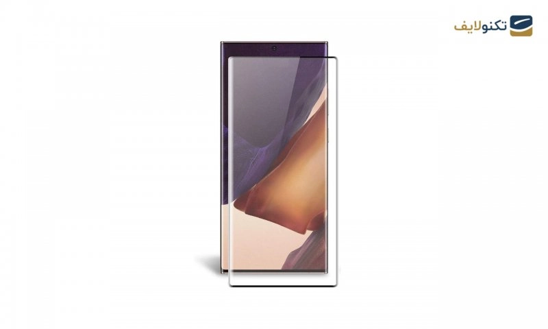 محافظ صفحه شیشه ای تمام چسب خمیده مناسب برای گوشی سامسونگ Galaxy Note 20 محافظ صفحه شیشه ای تمام چسب خمیده مناسب برای گوشی سامسونگ Galaxy Note 20