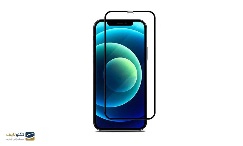 گلس سرامیکی گوشی اپل آیفون 12 گلس سرامیکی گوشی اپل آیفون 12