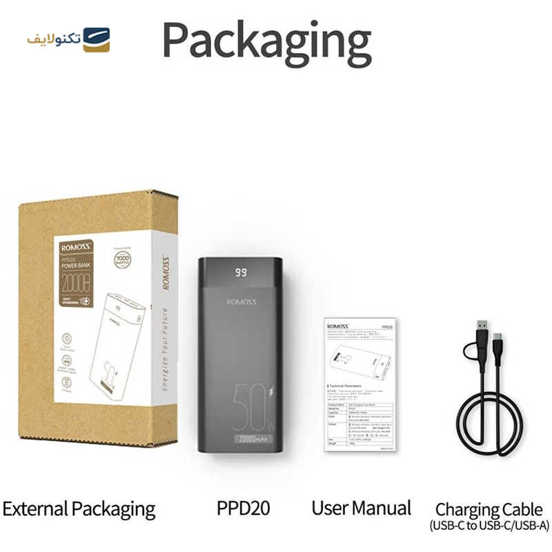 gallery-پاوربانک روموس مدل SW20Pro ظرفیت 20000 میلی آمپر copy.png gallery-پاوربانک روموس مدل SW20Pro ظرفیت 20000 میلی آمپر copy.png