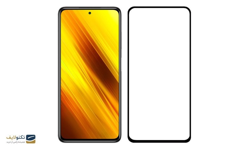 گلس سرامیکی مناسب برای گوشی شیائومی Poco X3 NFC/ Poco X3 Pro گلس سرامیکی مناسب برای گوشی شیائومی Poco X3 NFC/ Poco X3 Pro