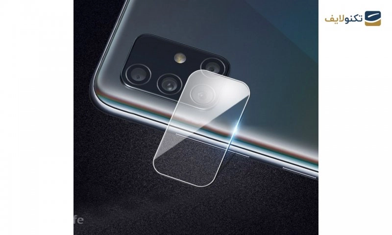 گلس لنز دوربین گوشی مدل Galaxy A51 گلس لنز دوربین گوشی مدل Galaxy A51